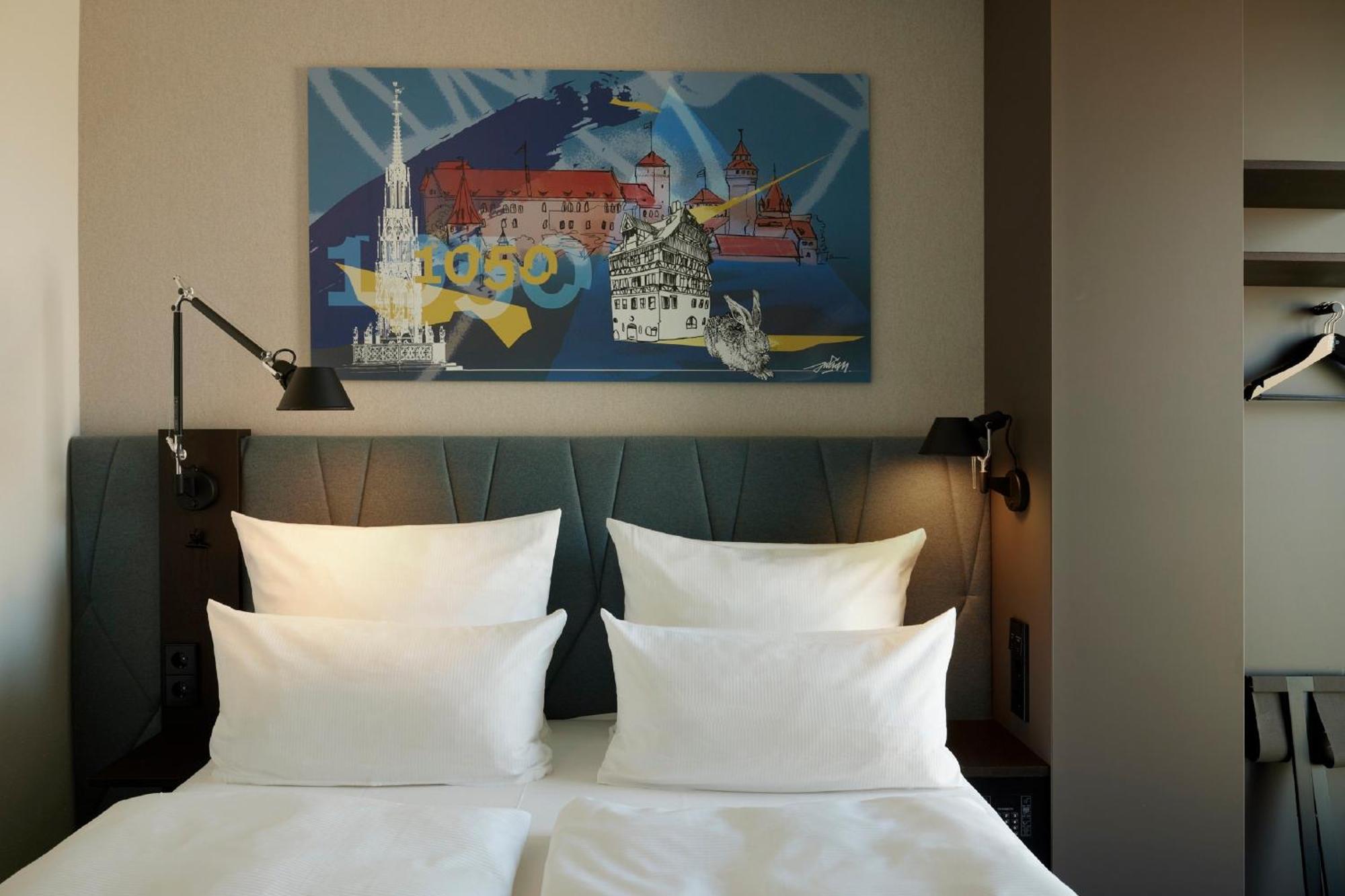 The Cloud One Nuernberg, By The Motel One Group Exterior photo