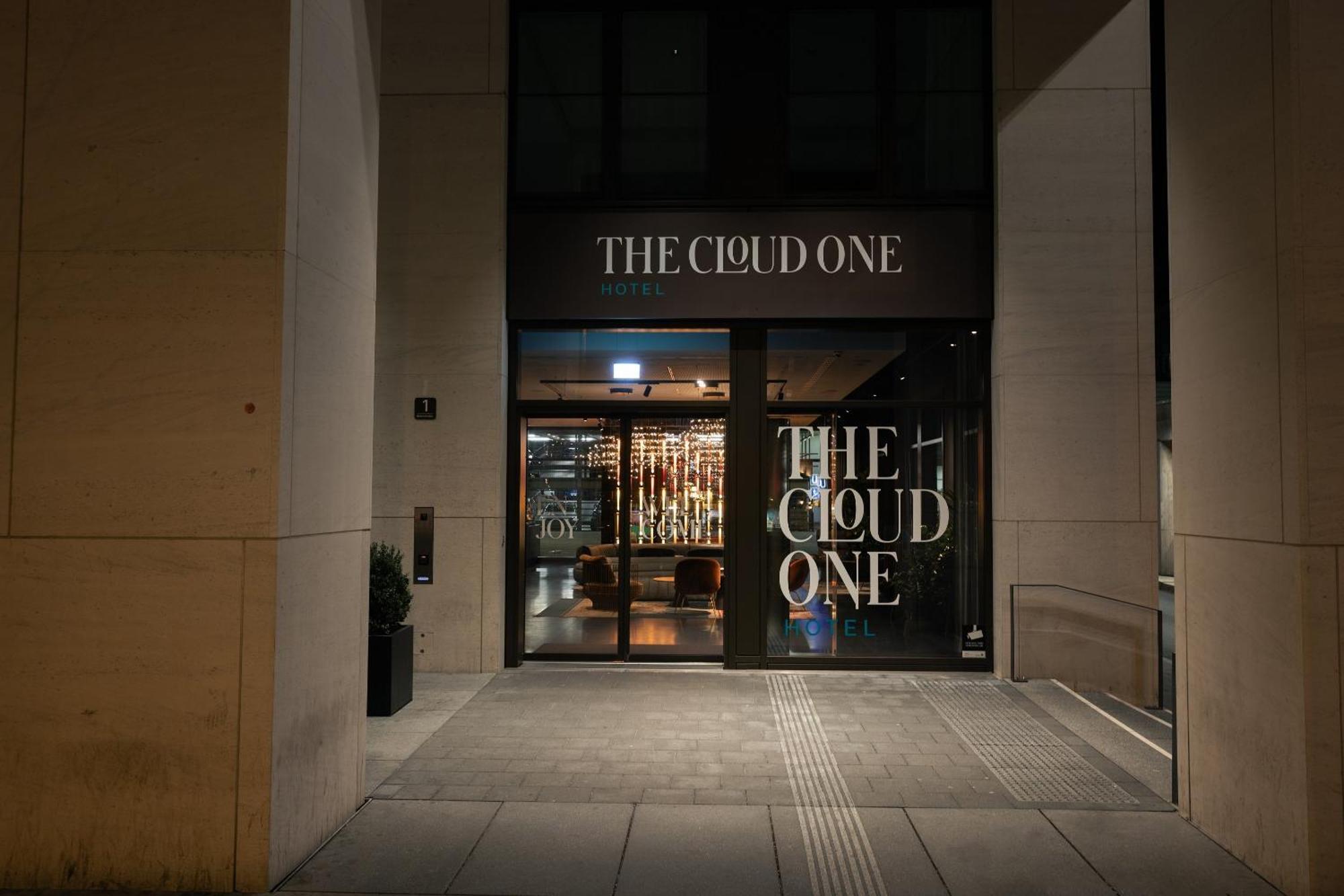 The Cloud One Nuernberg, By The Motel One Group Exterior photo