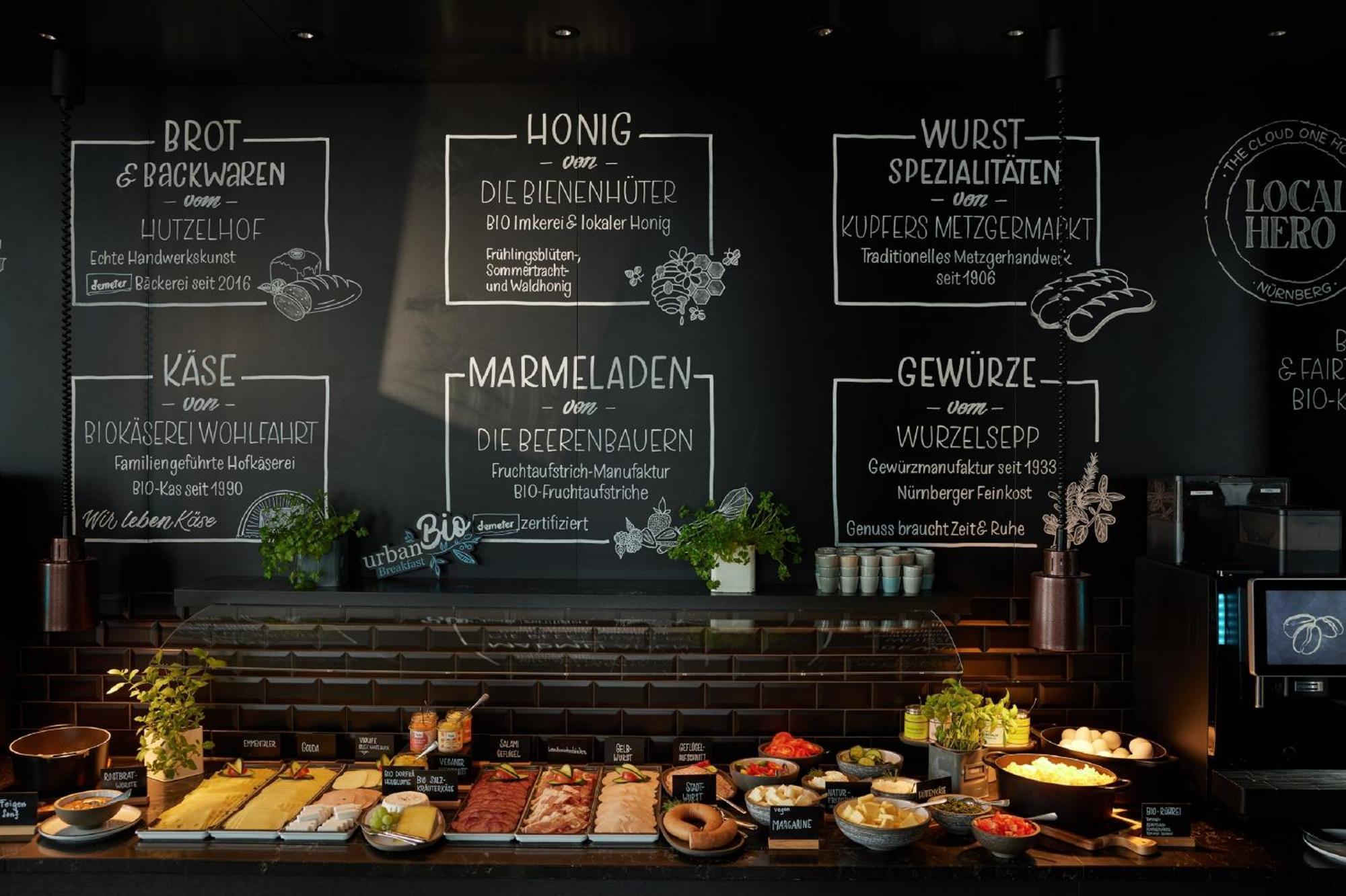 The Cloud One Nuernberg, By The Motel One Group Exterior photo